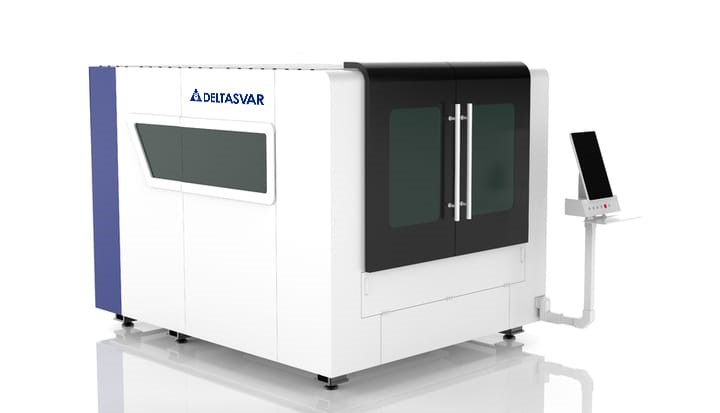 DS-1515Р — оптоволоконный лазерный станок для резки листового проката