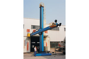 Сварочная колонна сверхтяжелого типа