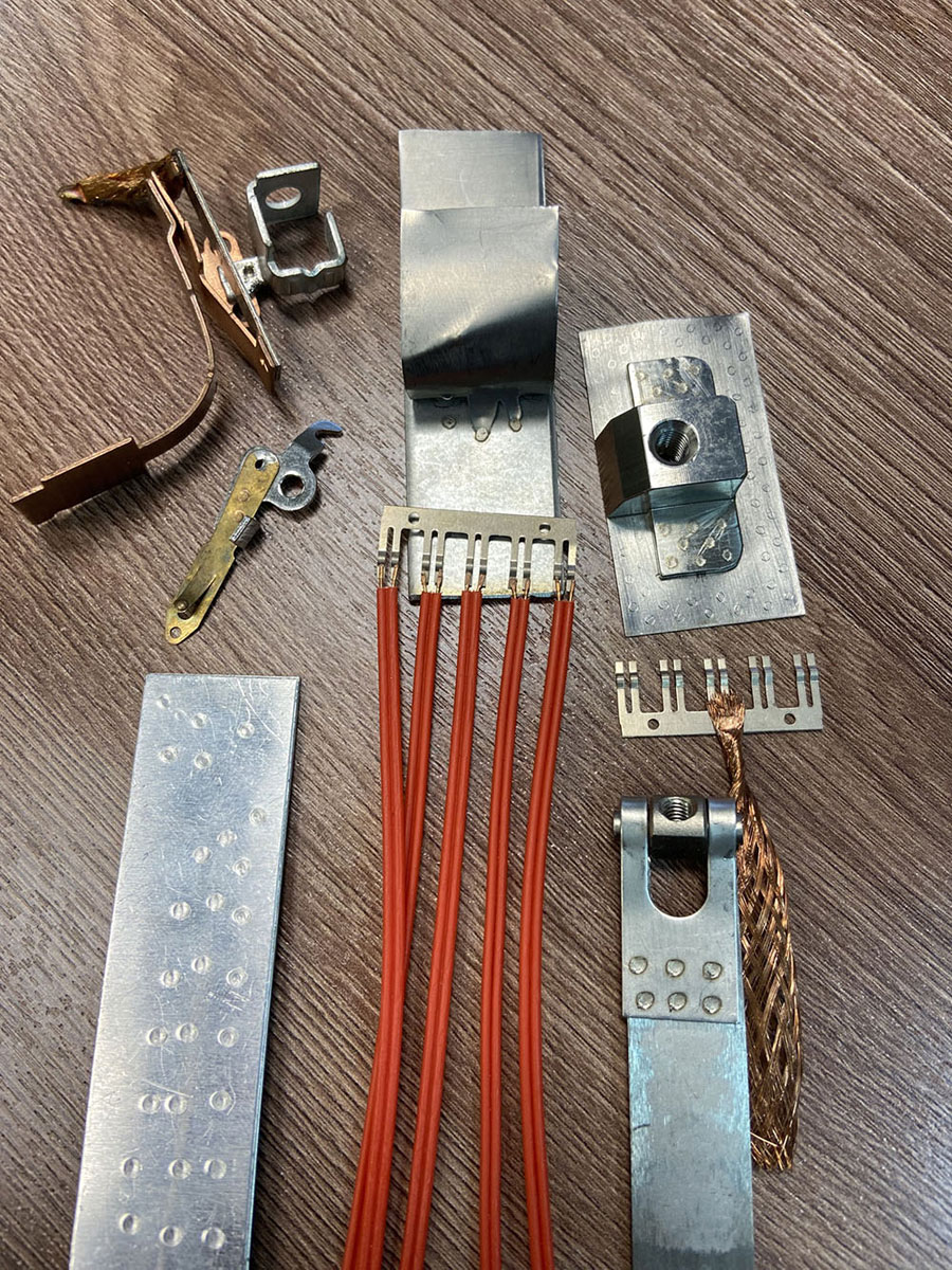 Машина контактной конденсаторной сварки МТК-2002ЭК