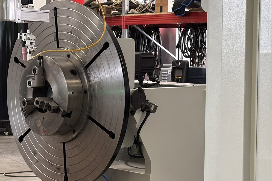 HB-5 сварочный позиционер