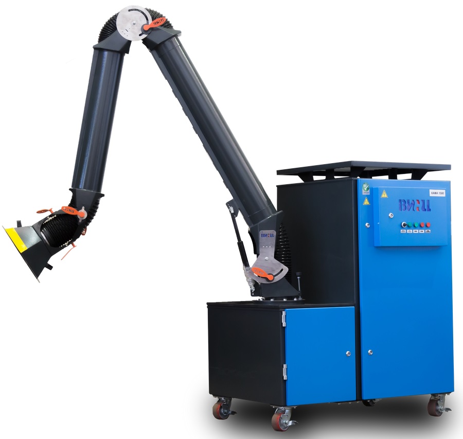 Передвижная ВАУ МТ «КАМА 3000» в комплекте с одним или двумя ПВУ