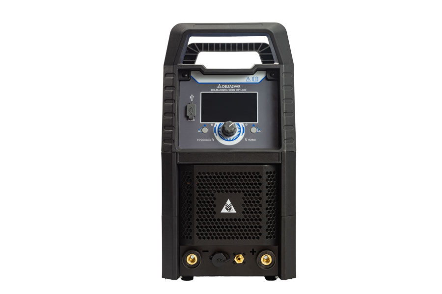 Сварочный аппарат DS-MultiMIG 500S DP LCD