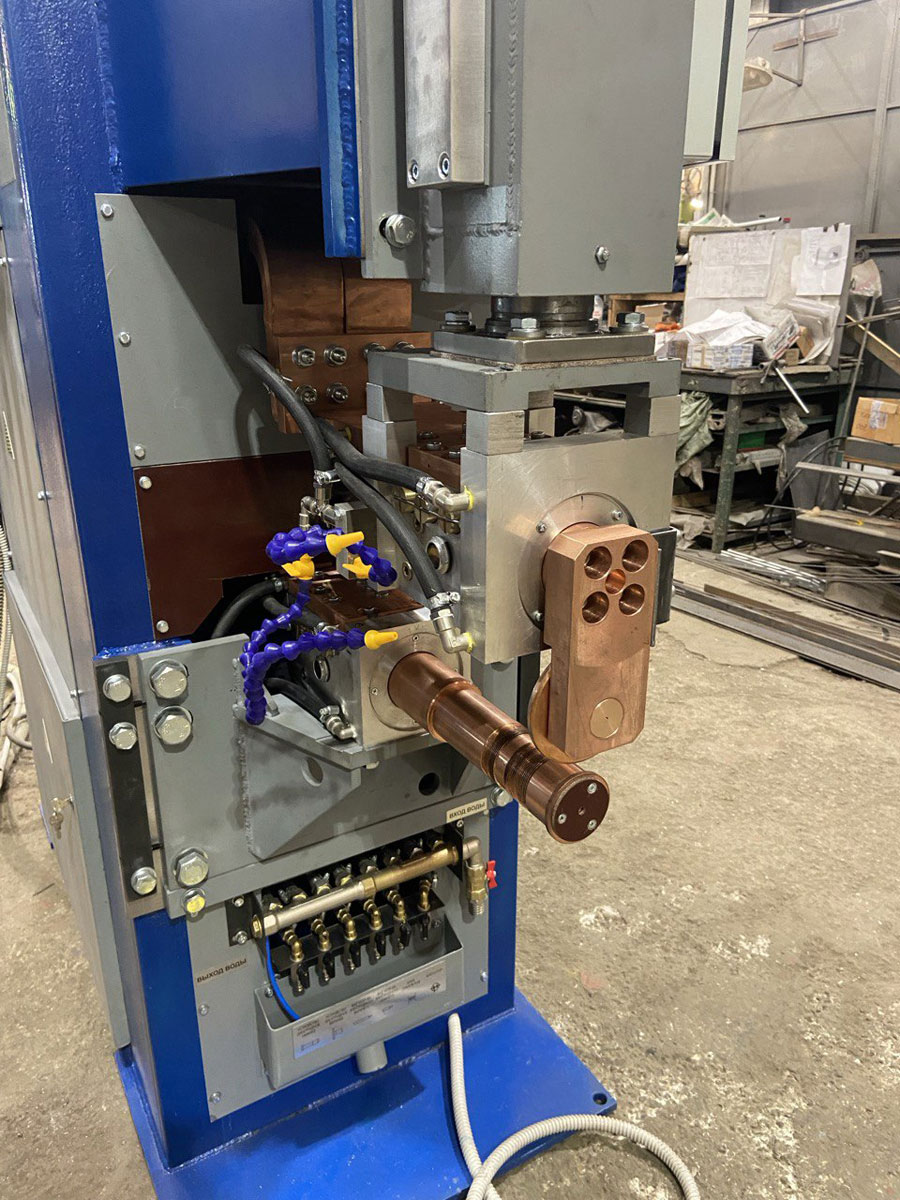 Машина контактной шовной сварки МШ-2005ЭК