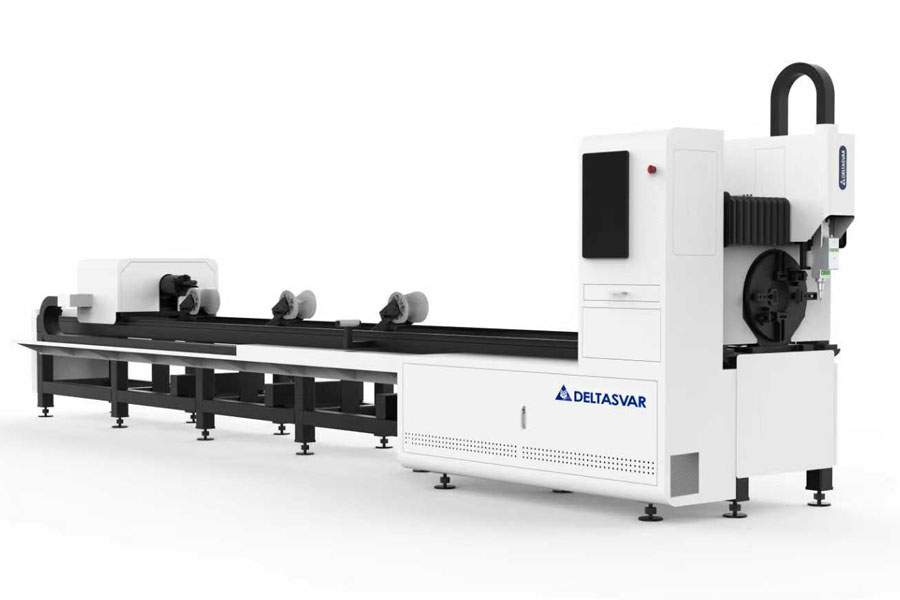 DS-6016T2-ECO — оптоволоконный лазерный станок для резки различных труб и профиля
