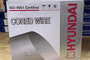 HYUNDAI Welding SW-347 Cored Сварочная проволока