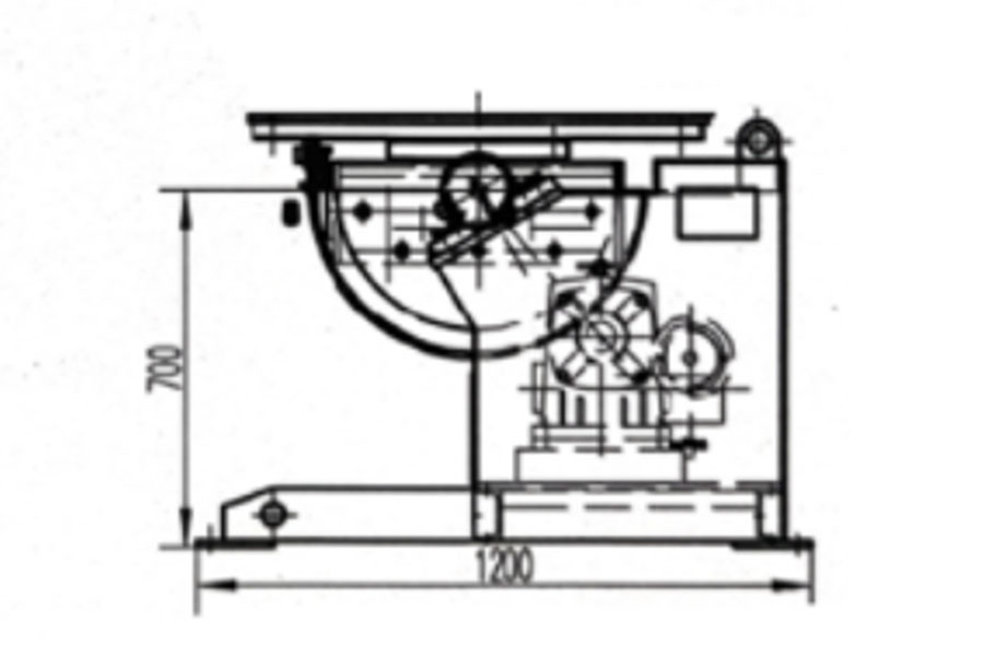 HB-5 сварочный позиционер