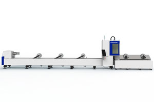 DS-9024T2W — оптоволоконный лазерный станок для резки трубного проката