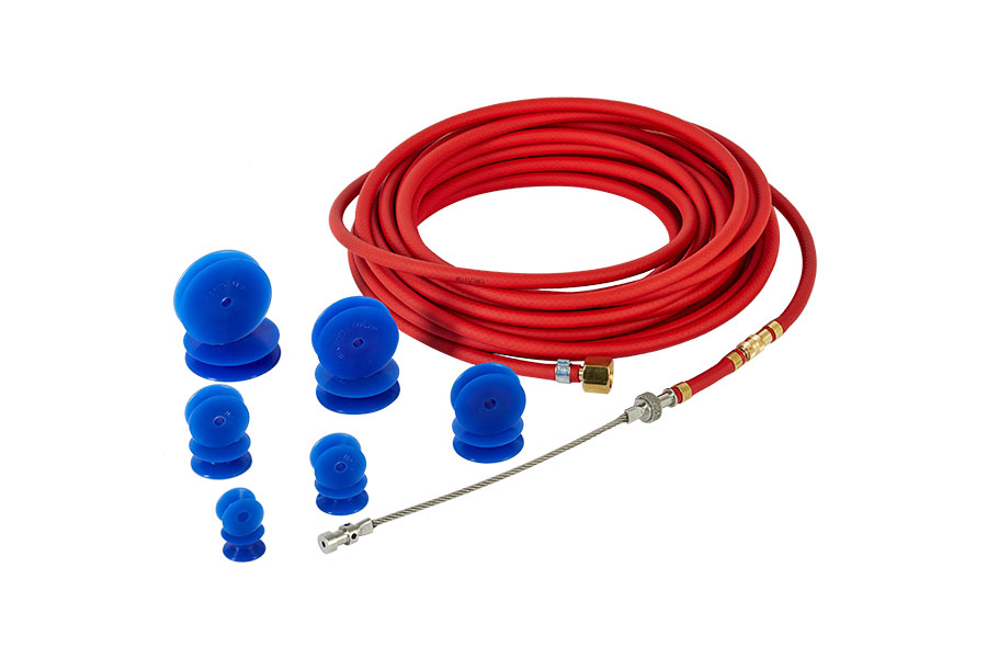 Комплект систем поддува для труб с внутренним диаметром от 17 до 49 мм
