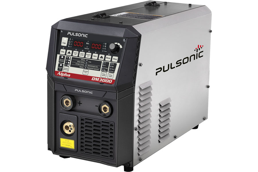 Промышленный сварочный полуавтомат MIG/MAG Pulsonic ALPHA DM3000