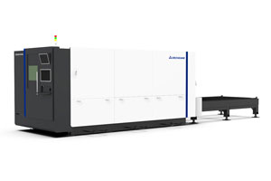 DS-6015G — оптоволоконный лазерный станок для резки листового проката с кабинетной защитой