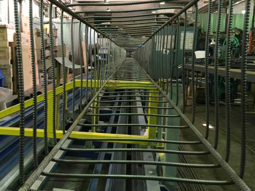 Комплекс КСОК-01 для изготовления арматурных каркасов железобетонных свай методом контактной сварки