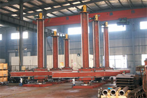 Сварочная колонна среднего типа