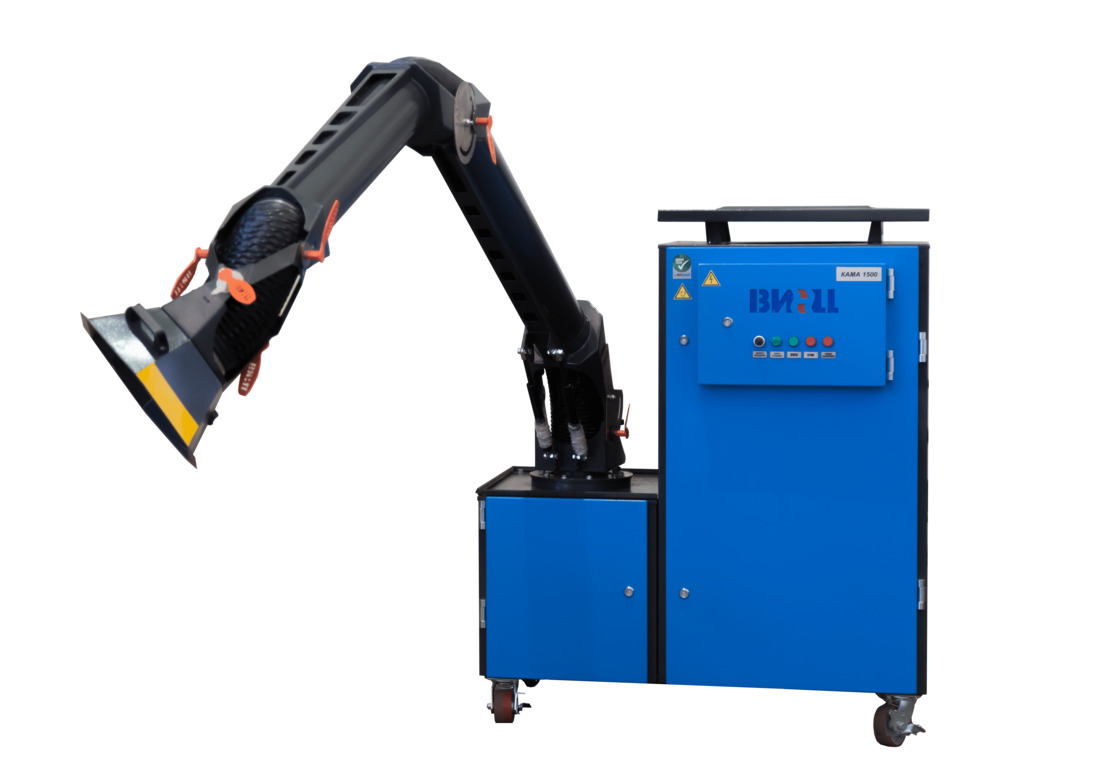 Передвижная ВАУ МТ «КАМА 3000» в комплекте с одним или двумя ПВУ