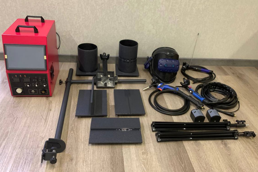 Тренажер-симулятор сварочных работ