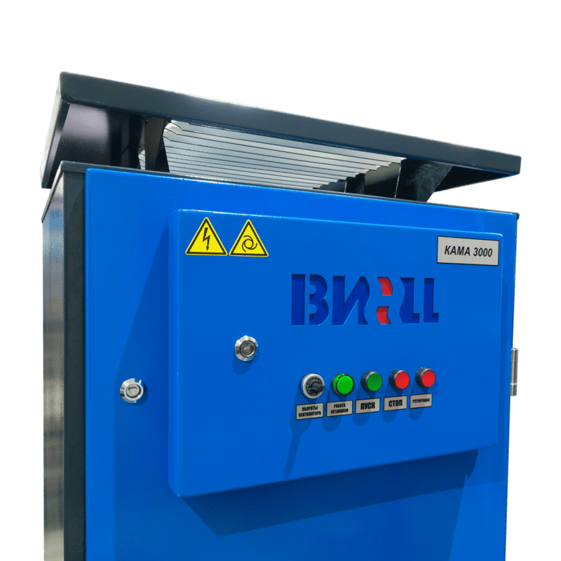 Передвижная ВАУ МТ «КАМА 3000»