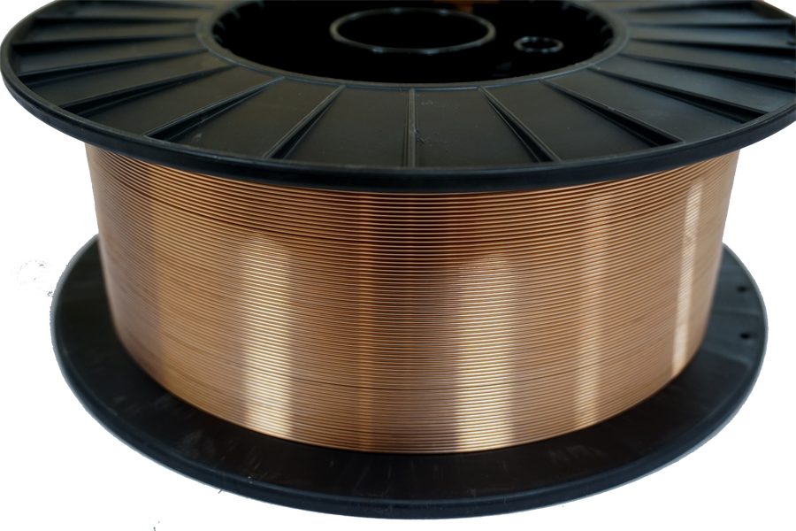 CHW-50C6SM сварочная омедненная проволока