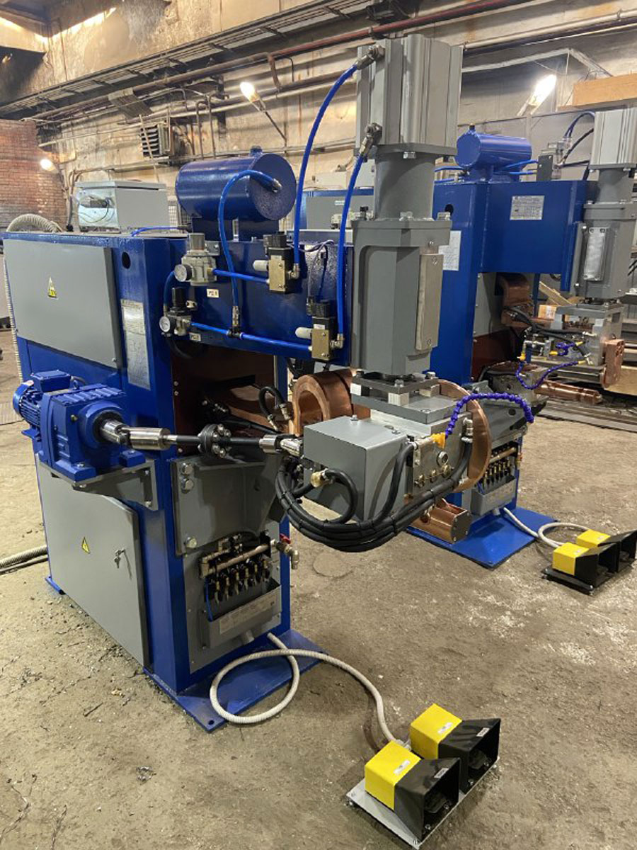 Машина контактной шовной сварки МШ-2204ЭК