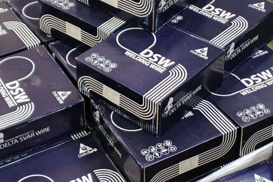 CHW-50C6SM сварочная омедненная проволока