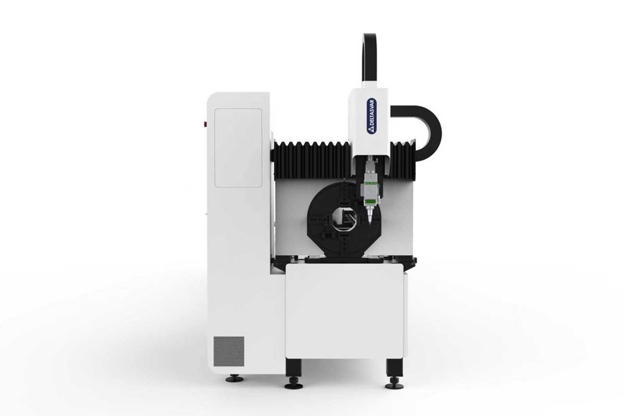 DS-6016T2-ECO — оптоволоконный лазерный станок для резки различных труб и профиля