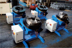 HBL-06 сварочный позиционер с трехкулачковым зажимным патроном