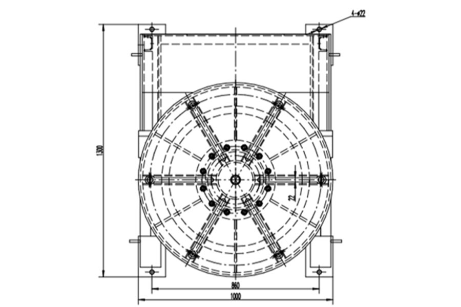 HBL-06 сварочный позиционер с трехкулачковым зажимным патроном