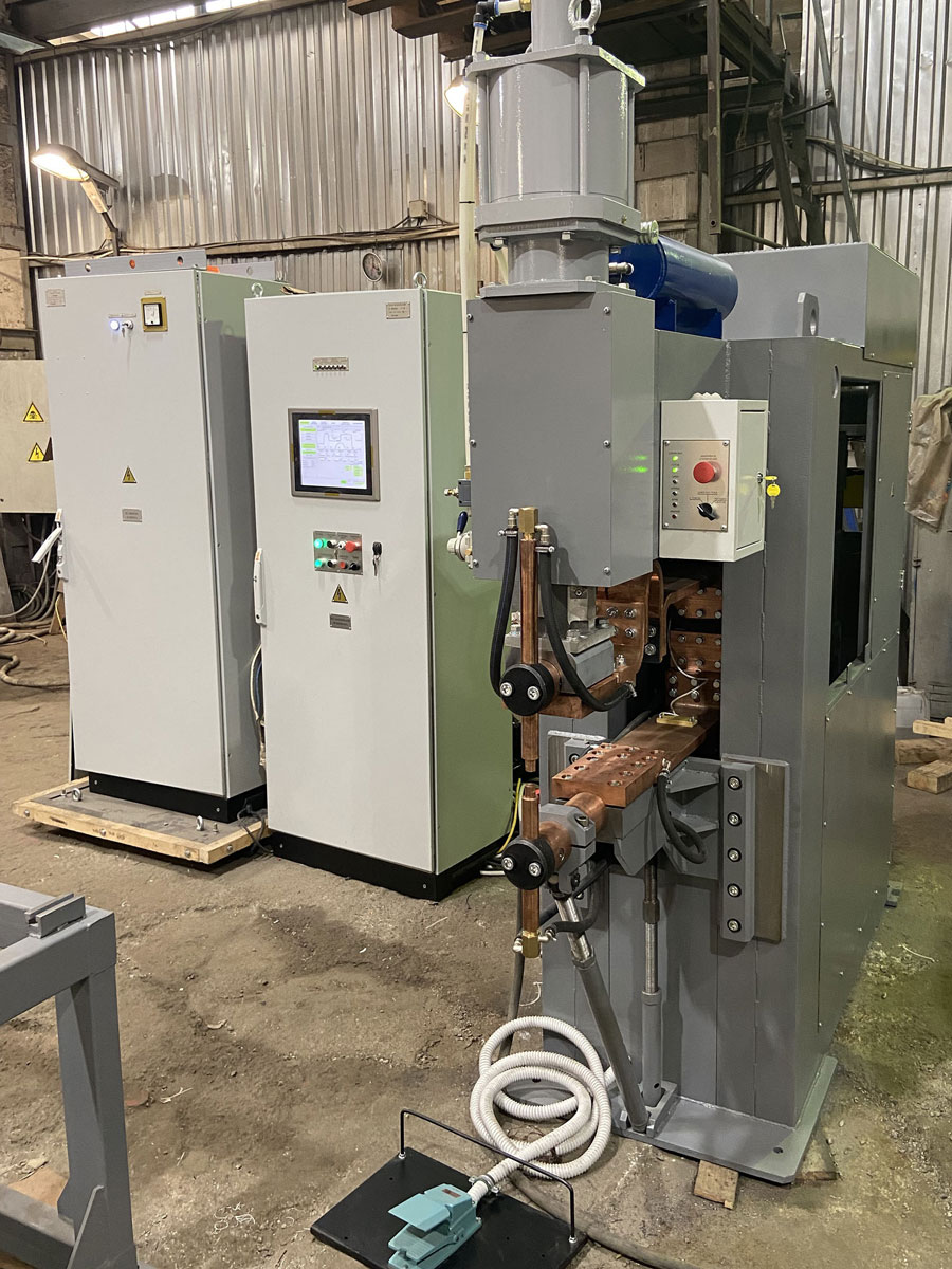 Машина контактной конденсаторной сварки МТК-5501