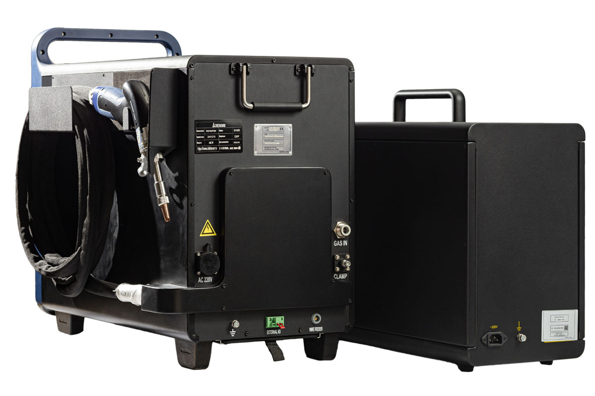 DS-HW350 — Аппарат лазерной сварки и резки