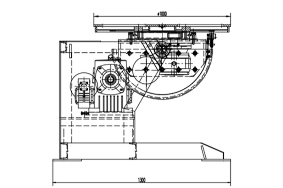 HBL-06 сварочный позиционер с трехкулачковым зажимным патроном