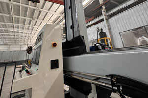 Автоматизированный комплекс на базе сварочной колонны 5000х5000 мм (модель «HJ5050») с электрическим вращением