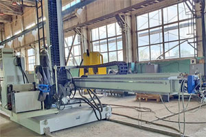 Сварочная колонна тяжелого типа