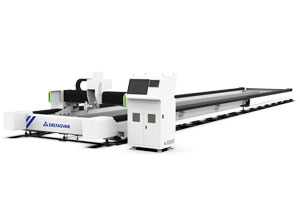 DS-8040HХ 20кВт 3D — оптоволоконный лазерный станок для резки листового проката