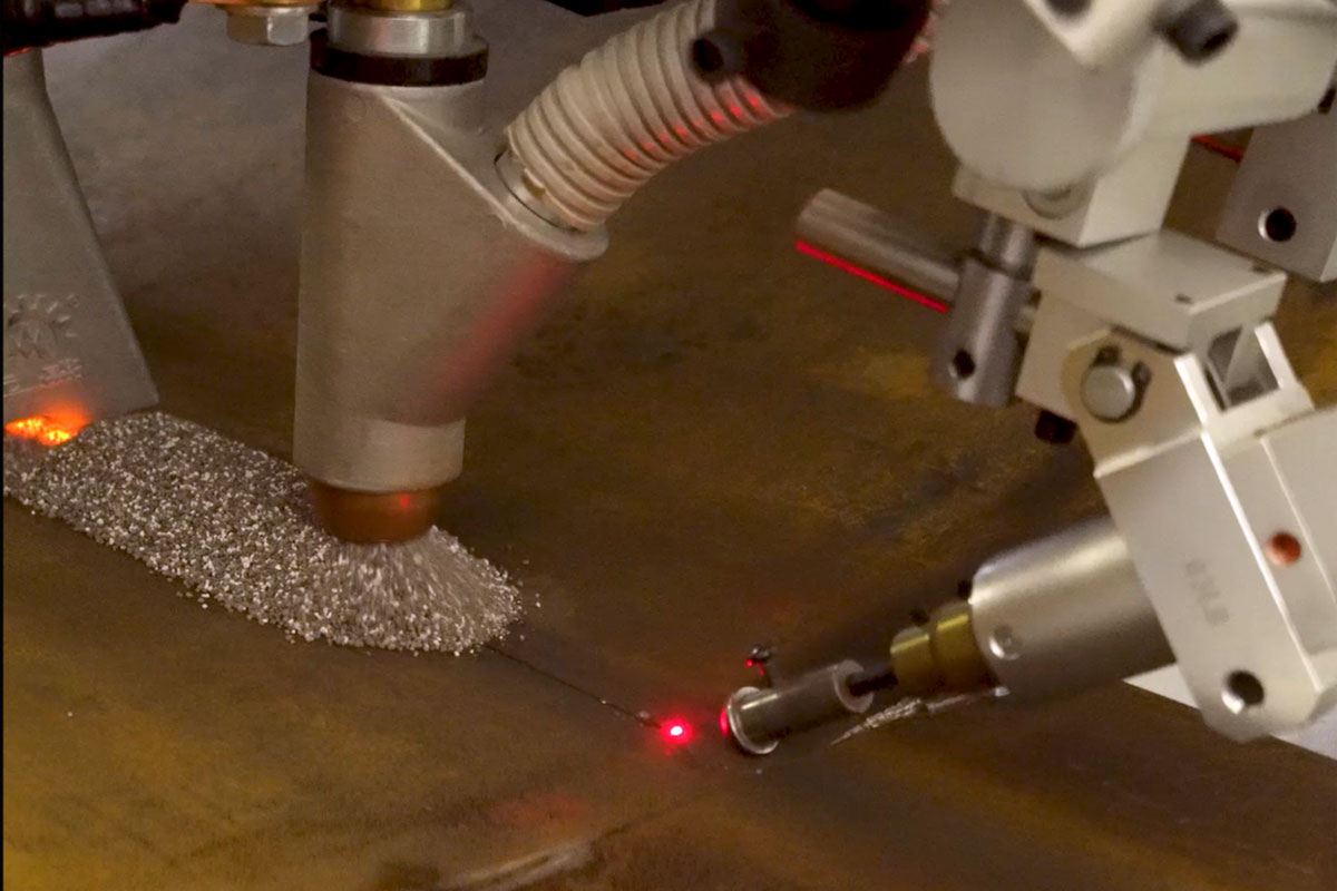 Автоматизированный комплекс для сварки обечаек на базе колонны 2000×2000 мм с электрическим вращением