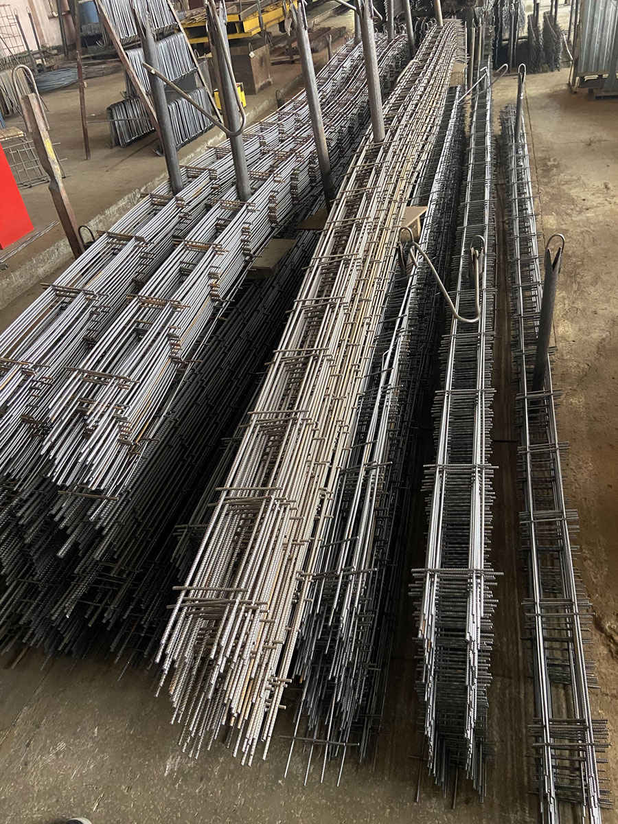 Линия точечной сварки двухветвевых каркасов ЛТС-320К2-2