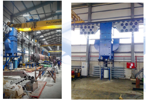 Принцип работы системы AIRTECH