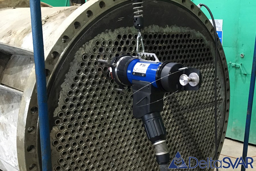 Установка орбитальной сварки