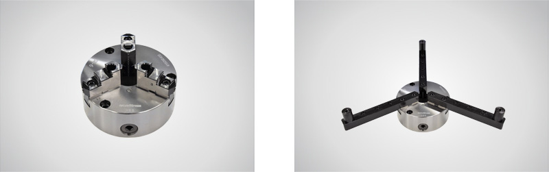 3-кулачковые зажимные патроны на 150 мм и 450 мм