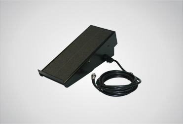 Педаль для контроля скорости вращения позиционера