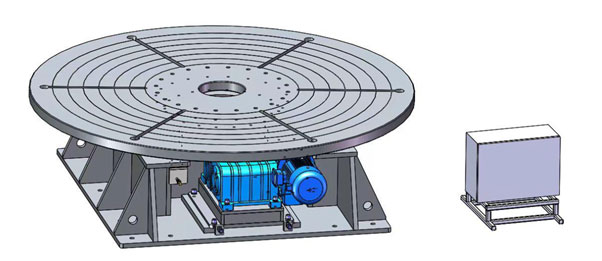 Поворотный стол грузоподъемностью 10 тонн