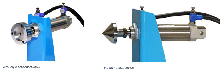 Насадка для задней бабки