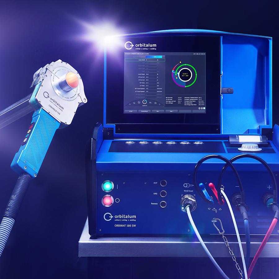 Промышленные применения орбитальной сварки Промышленные применения орбитальной сварки