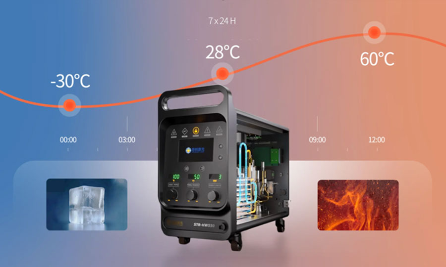 DS-HW350 – аппараты для ручной лазерной сварки и резки