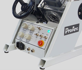 Контроллер с добавленными функциями задержки начала сварки и настройки перекрытия