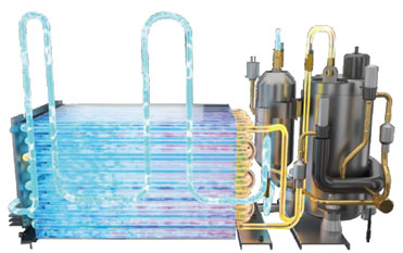 Двухконтурная система с хладагентом