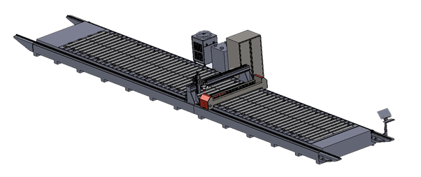 Автоматический лазерный сварочный аппарат портального типа с ЧПУ