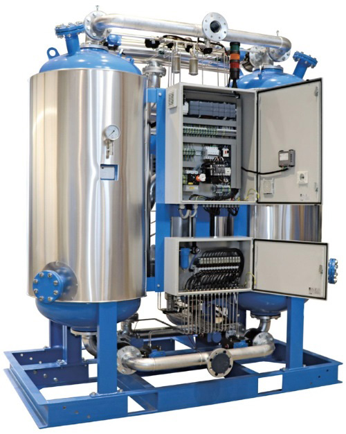 адсорбционный осушитель воздуха