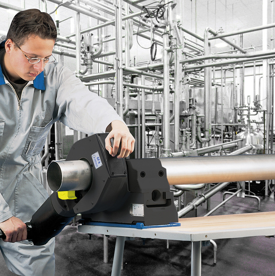 Труборезы Georg Fischer