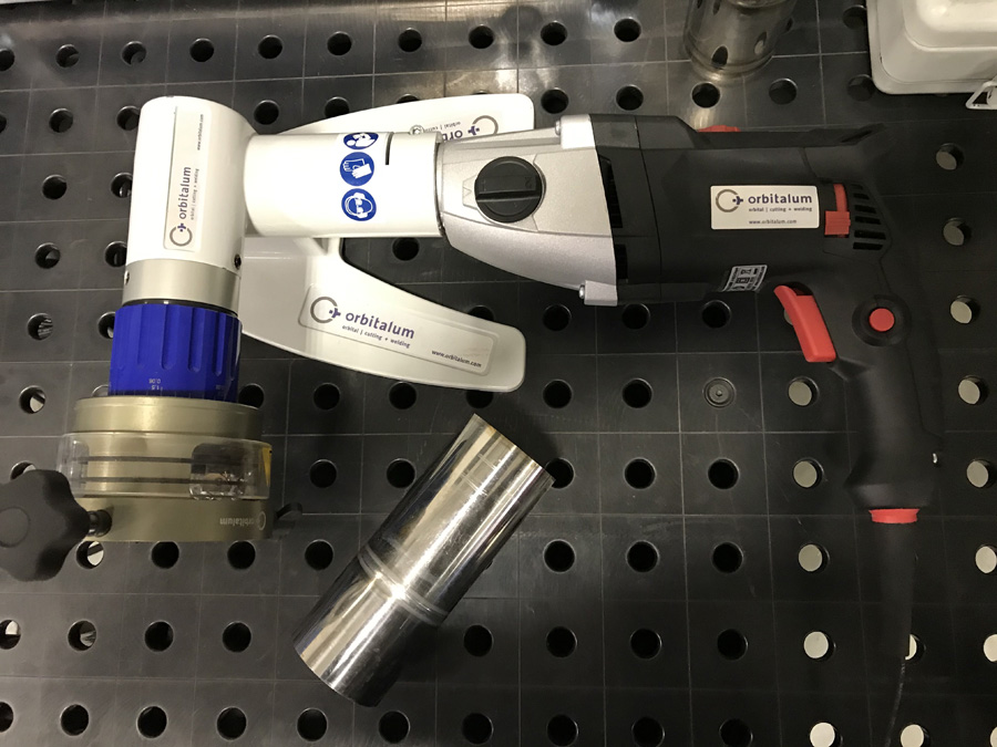 Труборезы и торцеватели для труб в наличии в ООО «ДельтаСвар»