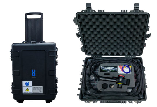 Аппарат для лазерной импульсной очистки DS-LC300P