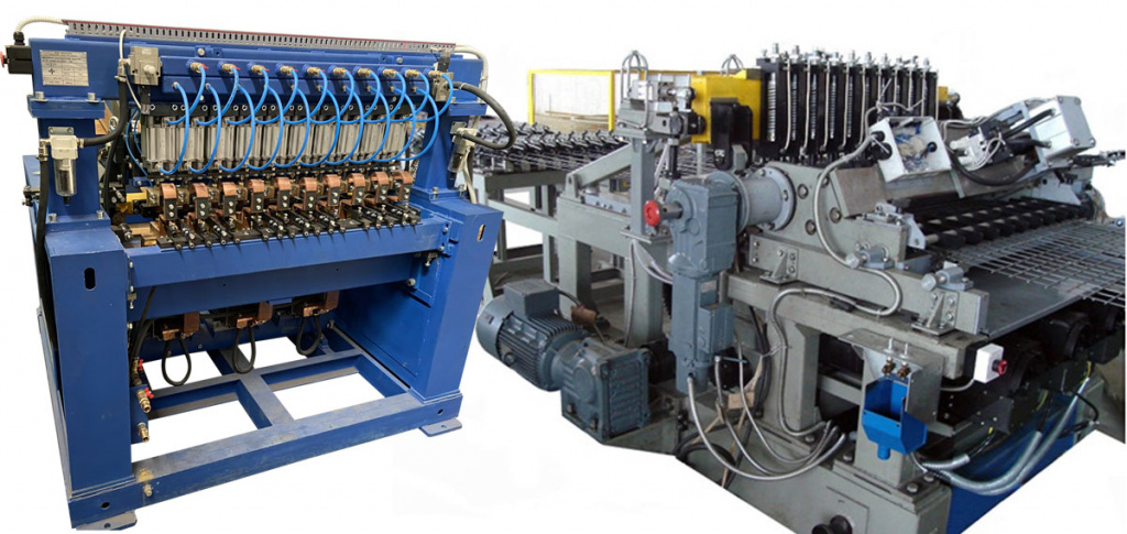 Станки и линии для сварки легкой арматурной сетки