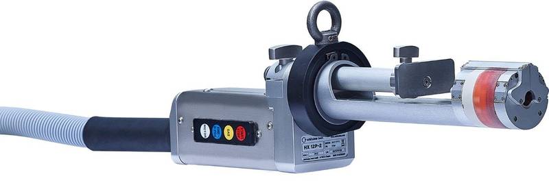 Головки для орбитальной сварки серии HX для компактных холодильных установок